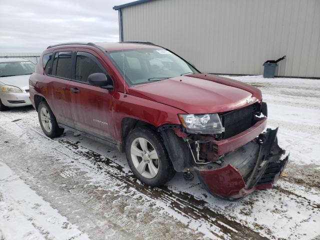 Photo 4 from auction – 2016 JEEP COMPASS SP with VIN 1C4NJDBB6GD663522