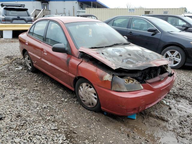 Photo 4 from auction – 2003 KIA RIO with VIN KNADC125936233249