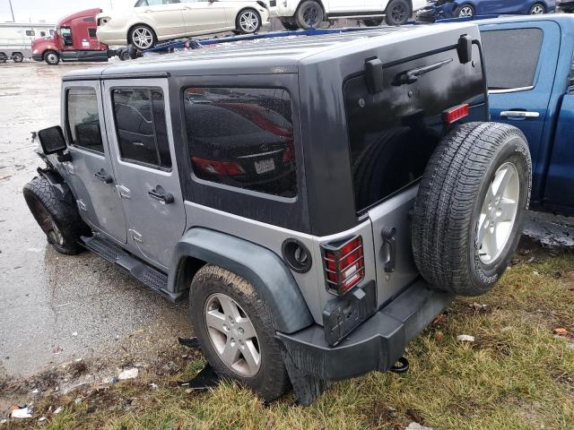 Photo 2 from auction – 2015 JEEP WRANGLER U with VIN 1C4BJWDG9FL600815