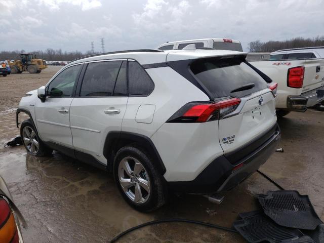 Photo 2 from auction – 2021 TOYOTA RAV4 LIMIT with VIN 4T3D6RFV1MU024929