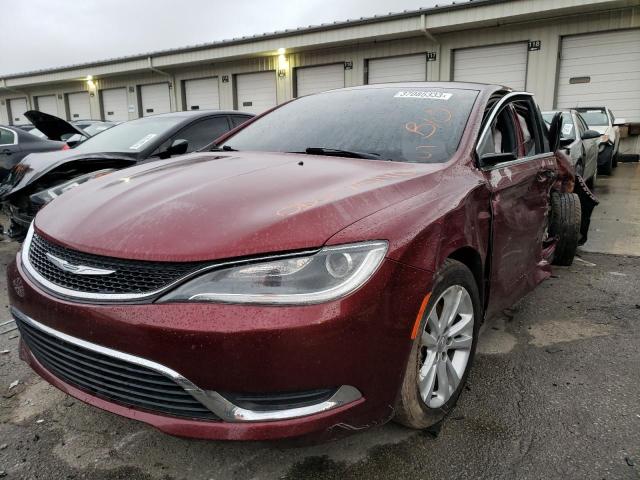 CHRYSLER 200 LIMITE 2016 with VIN 1C3CCCAB5GN192717 - Photo from auction