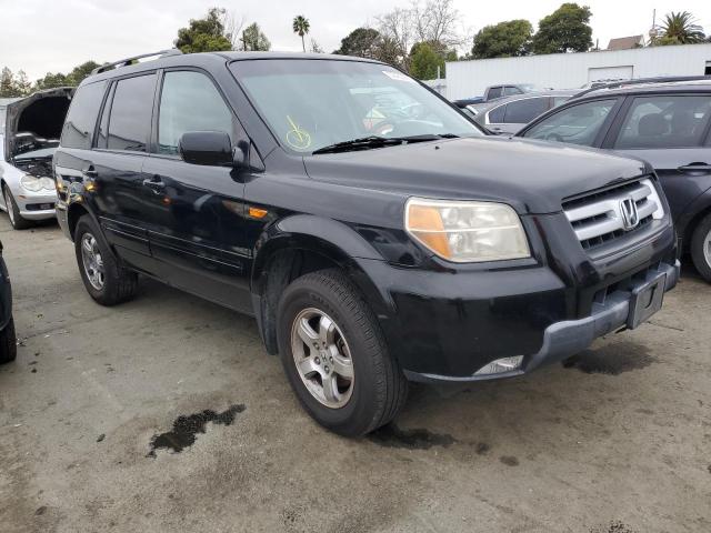 Photo 4 from auction – 2008 HONDA PILOT EXL with VIN 5FNYF28708B018459