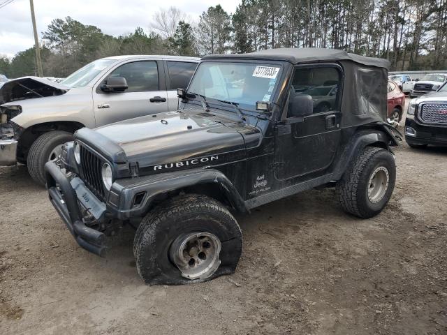 Photo 1 from auction – 2003 JEEP WRANGLER C with VIN 1J4FA39SX3P363862