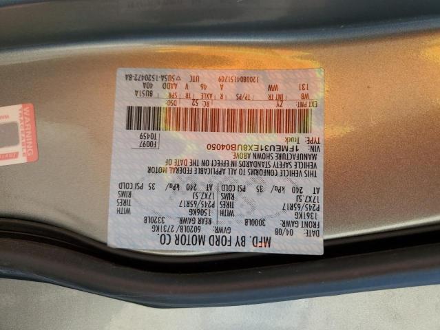 Photo 14 from auction – 2008 FORD EXPLORER S with VIN 1FMEU31EX8UB04050