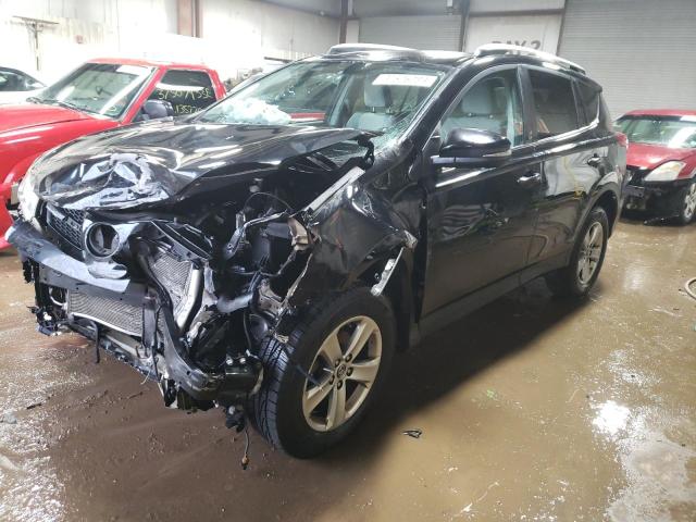 TOYOTA RAV4 XLE 2015 with VIN 2T3RFREV5FW336519 - Photo from auction
