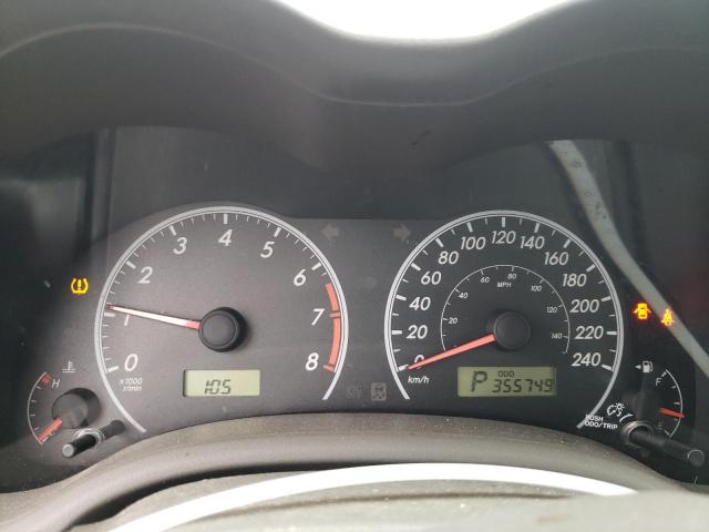 Photo 9 from auction – 2010 TOYOTA COROLLA BA with VIN 2T1BU4EE4AC201819