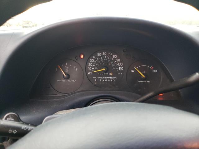Photo 9 from auction – 1998 CHEVROLET LUMINA BAS with VIN 2G1WL52M4W1126558