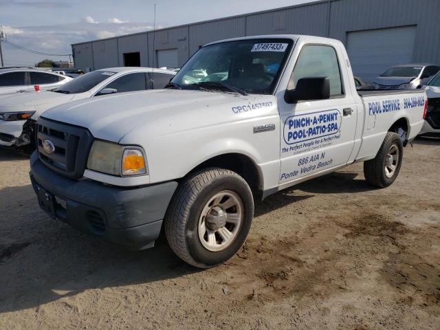 FORD RANGER 2008 with VIN 1FTYR10DX8PA79374 - Photo from auction
