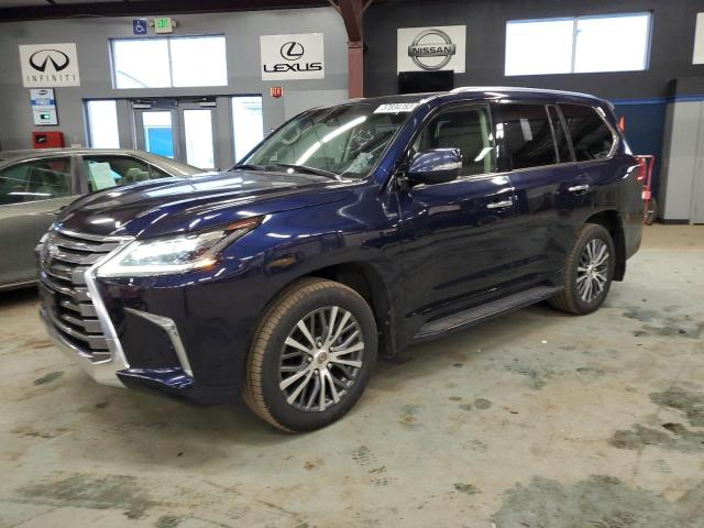 LEXUS LX 570 2016 with VIN JTJHY7AX1G4192397 - Photo from auction