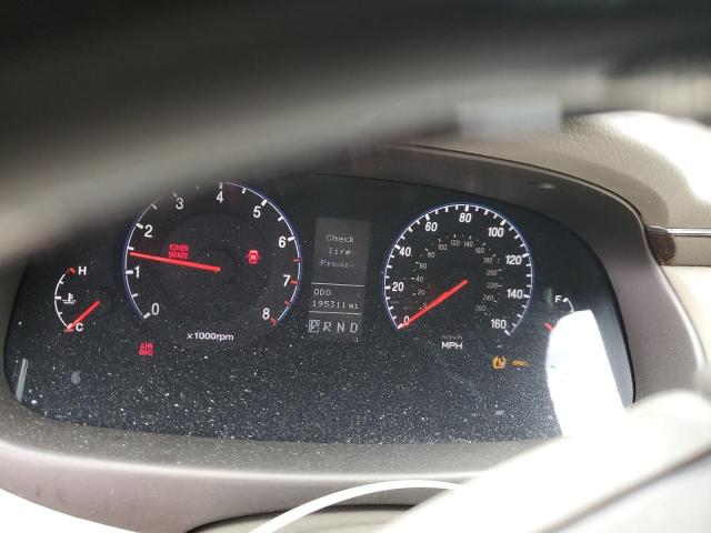 Photo 9 from auction – 2009 HYUNDAI AZERA SE with VIN KMHFC46F69A342849