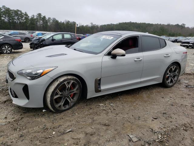 KIA STINGER GT 2018 with VIN KNAE55LC1J6040013 - Photo from auction