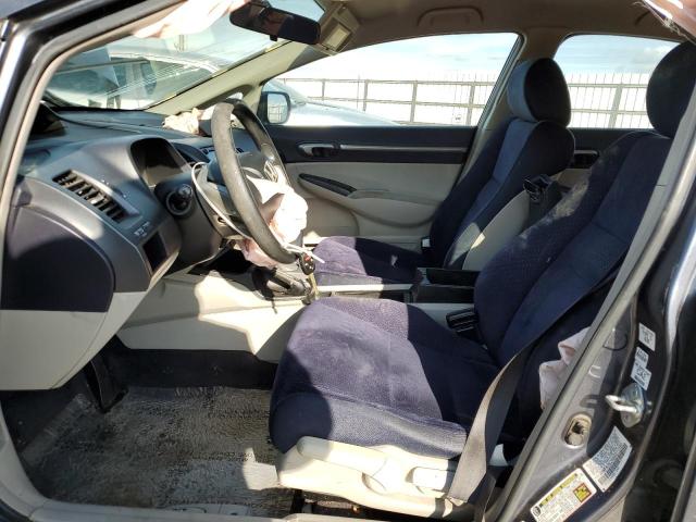 Photo 7 from auction – 2006 HONDA CIVIC HYBR with VIN JHMFA36256S017390
