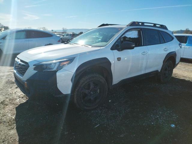 SUBARU OUTBACK WI 2022 with VIN 4S4BTGUD4N3215338 - Photo from auction