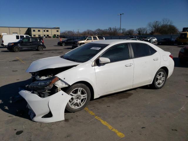 TOYOTA COROLLA L 2019 with VIN 2T1BURHE3KC150453 - Photo from auction