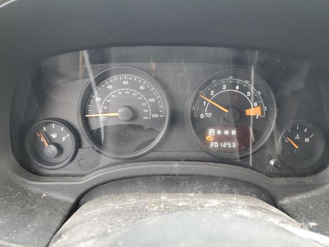 Photo 9 from auction – 2014 JEEP COMPASS SP with VIN 1C4NJCBA1ED818153