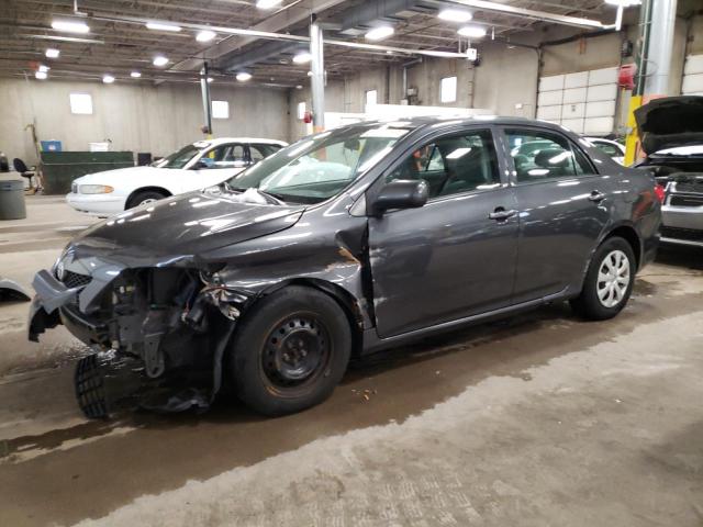 TOYOTA COROLLA BA 2010 with VIN 1NXBU4EE4AZ342825 - Photo from auction