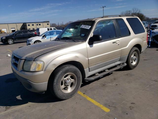 FORD EXPLORER S 2001 with VIN 1FMYU60E81UB29776 - Photo from auction