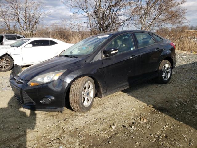 FORD FOCUS SE 2014 with VIN 1FADP3F24EL141589 - Photo from auction