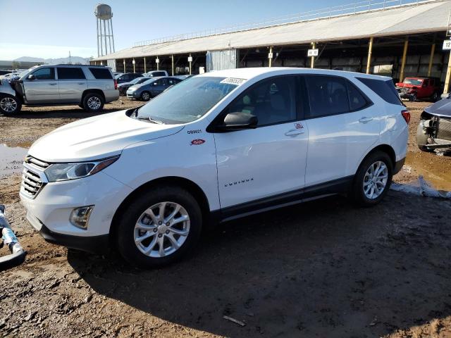 CHEVROLET EQUINOX LS 2018 with VIN 2GNAXHEV7J6231643 - Photo from auction
