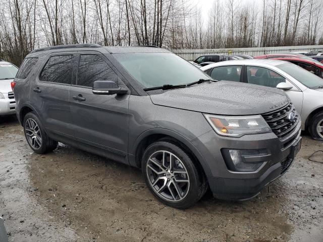 Photo 4 from auction – 2016 FORD EXPLORER S with VIN 1FM5K8GT5GGA04329
