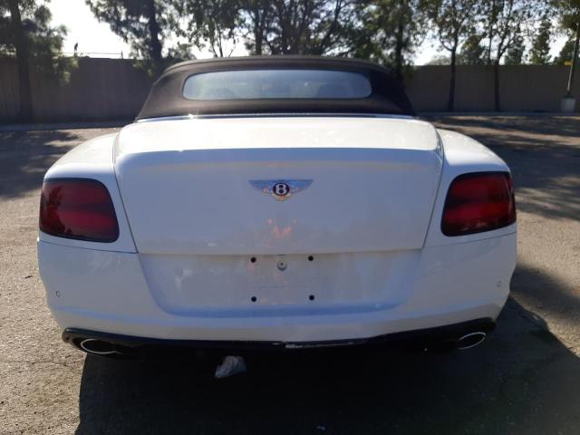 Photo 6 from auction – 2015 BENTLEY CONTINENTA with VIN SCBGH3ZA0FC049763