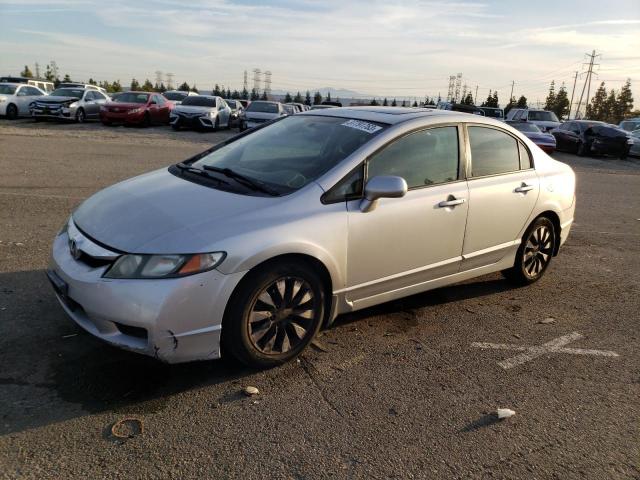 HONDA CIVIC EX 2011 with VIN 2HGFA1F80BH529913 - Photo from auction