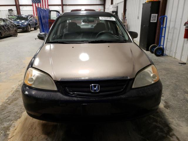 Photo 5 from auction – 2002 HONDA CIVIC LX with VIN 2HGES16592H552993