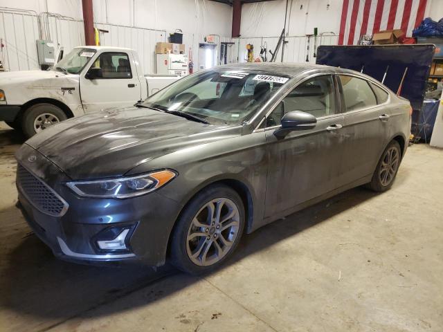 FORD FUSION TIT 2020 with VIN 3FA6P0RU4LR100429 - Photo from auction