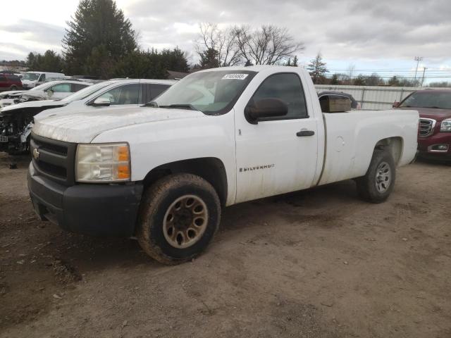 CHEVROLET SILVERADO 2007 with VIN 1GCEC14X27Z633504 - Photo from auction