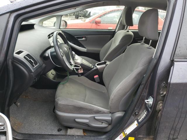 Photo 7 from auction – 2012 TOYOTA PRIUS with VIN JTDKN3DUXC5415620