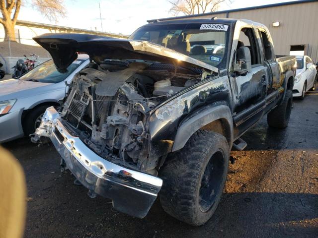 CHEVROLET SILVERADO 2004 with VIN 1GCEK19T84E143130 - Photo from auction