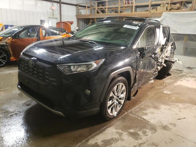 TOYOTA RAV4 LIMIT 2021 with VIN JTMN1RFV7MD082771 - Photo from auction