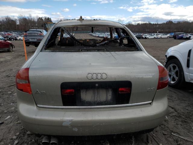 Photo 6 from auction – 2003 AUDI A6 3 with VIN WAUJT64B73N069895