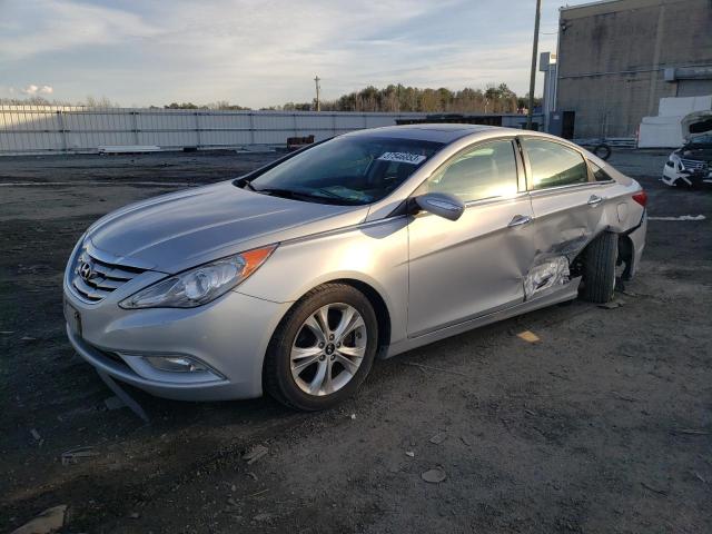 HYUNDAI SONATA SE 2011 with VIN 5NPEC4AC4BH105837 - Photo from auction