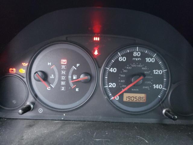 Photo 9 from auction – 2001 HONDA CIVIC DX with VIN 2HGES16231H617700