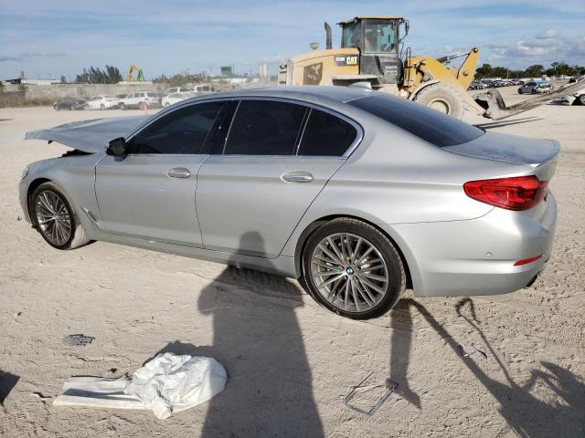 Photo 2 from auction – 2017 BMW 530 I with VIN WBAJA5C33HG893818