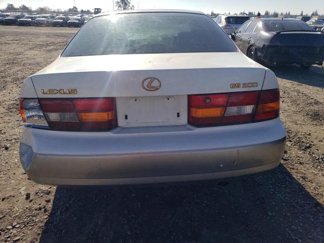 Photo 6 from auction – 1997 LEXUS ES 300 with VIN JT8BF22G2V0004991