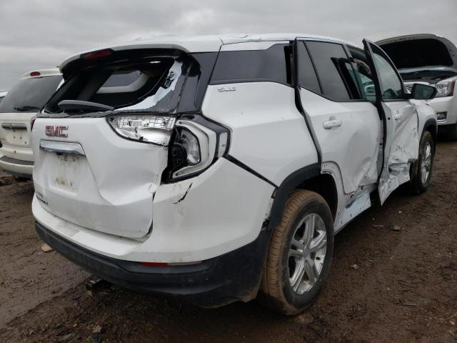 Photo 3 from auction – 2020 GMC TERRAIN SL with VIN 3GKALMEVXLL198461