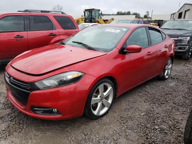 DODGE DART GT 2014 with VIN 1C3CDFEB7ED670101 - Photo from auction