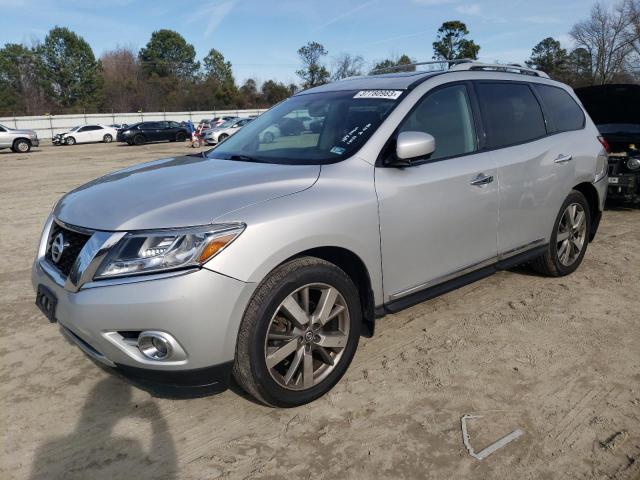NISSAN PATHFINDER 2014 with VIN 5N1AR2MM2EC710330 - Photo from auction
