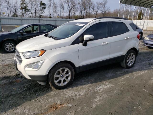 FORD ECOSPORT S 2018 with VIN MAJ3P1TE4JC164072 - Photo from auction