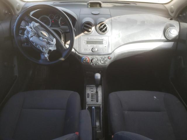 Photo 8 from auction – 2008 CHEVROLET AVEO BASE with VIN KL1TD56698B209724