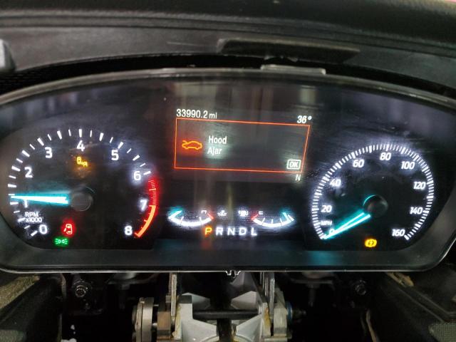 Photo 9 from auction – 2021 FORD EXPLORER P with VIN 1FM5K8AB5MGA87370