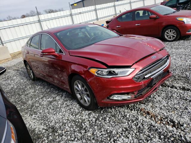Photo 4 from auction – 2017 FORD FUSION SE with VIN 3FA6P0HD0HR227008