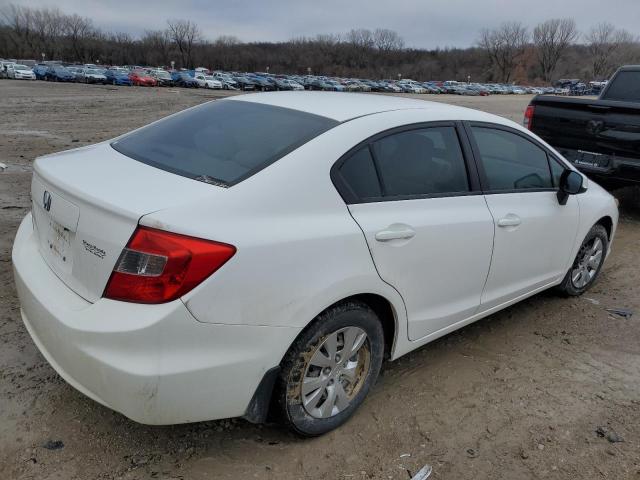 Photo 3 from auction – 2012 HONDA CIVIC LX with VIN 19XFB2F56CE023541