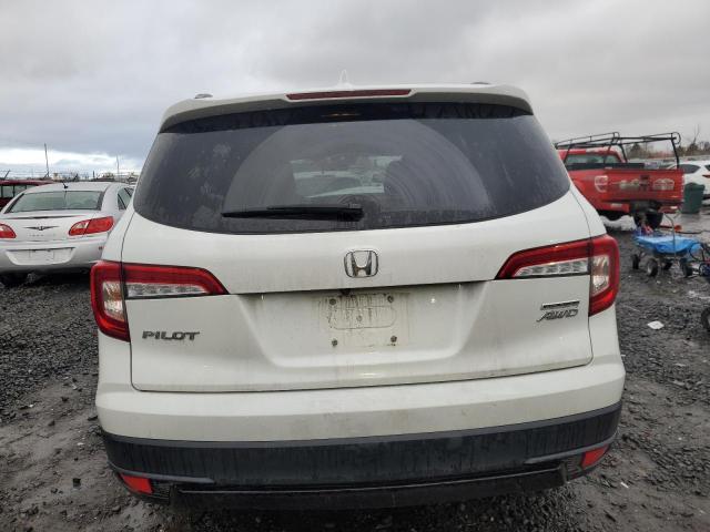 Photo 6 from auction – 2021 HONDA PILOT SE with VIN 5FNYF6H29MB013850