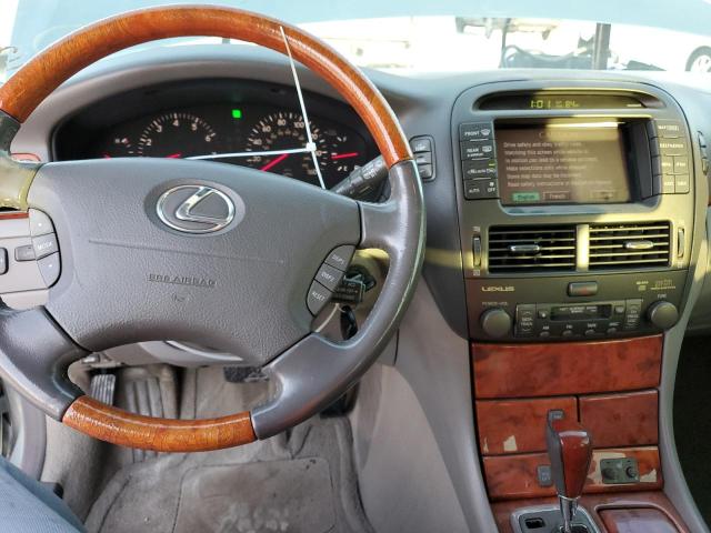Photo 8 from auction – 2002 LEXUS LS 430 with VIN JTHBN30FX20064659