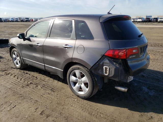 Photo 2 from auction – 2009 ACURA RDX with VIN 5J8TB18269A004050