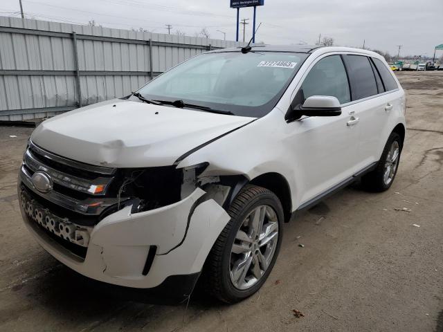 FORD EDGE LIMIT 2012 with VIN 2FMDK4KC2CBA90373 - Photo from auction
