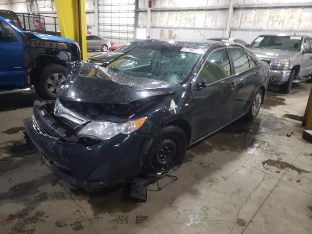 TOYOTA CAMRY 2014 with VIN 4T4BF1FK8ER418409 - Photo from auction